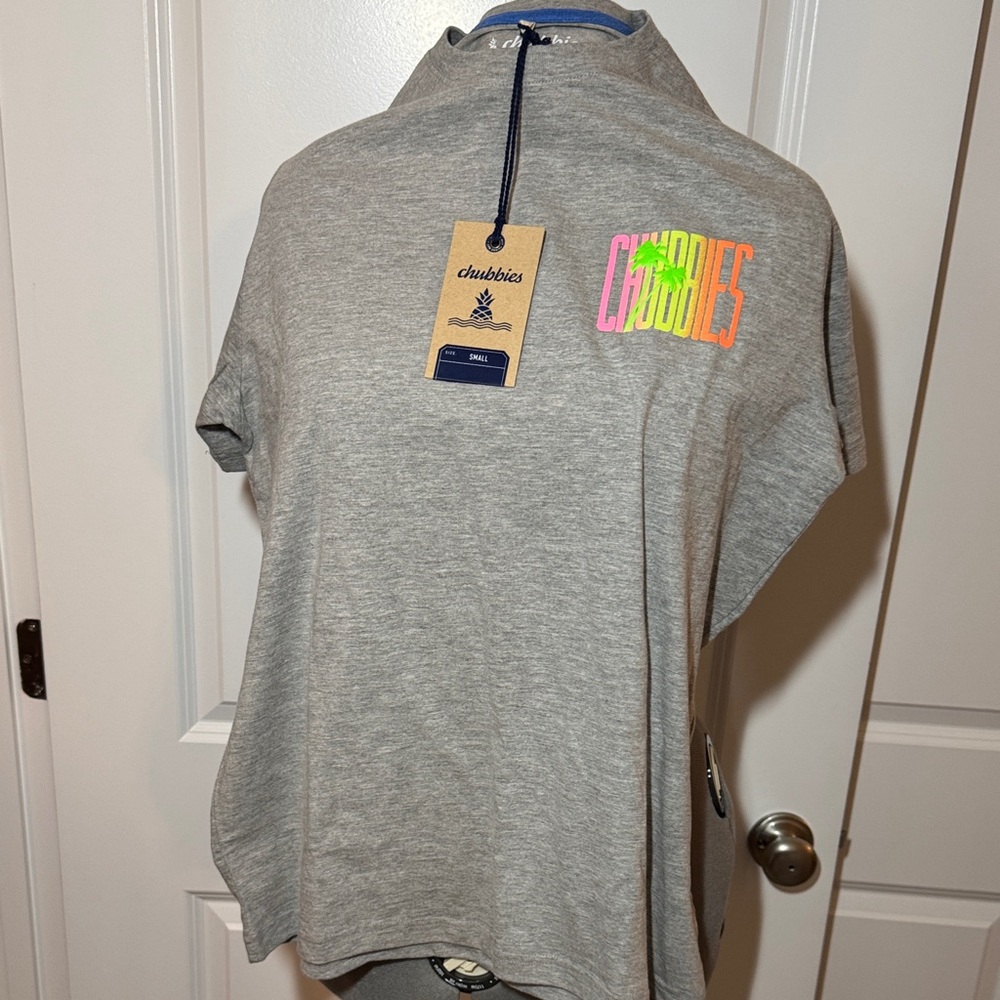 Chubbies Mens Small with Neon Logo